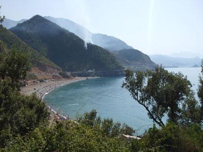 L'éclat naturel et sauvage de Dame nature                                    Corniche jijelienne