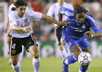 Ligue des champions
Groupe E/ Chelsea - Valence, le choc !