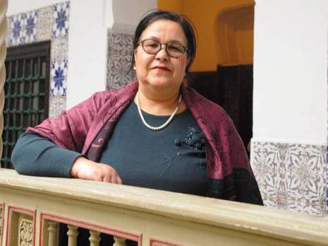 «Faire connaître le patrimoine vestimentaire»                                    Aziza Aïcha Amamra. Commissaire du Festival national de l'habit traditionnel algérien