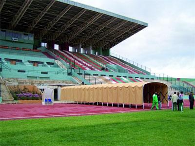 Le grand club de Chlef cherche stade désespérément                                    L'ASO ne peut plus recevoir ses hôtes sur du tartan