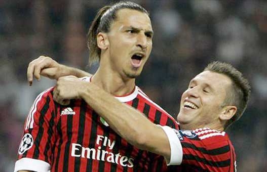 AC Milan : Ibrahimovic : «Je suis le plus fort»