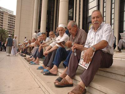 La rente des pauvres                                    Les retraités revendiquent la réévaluation de leurs pensions et indemnités