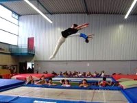 Gymnastique/Trampoline : les Algériens visent les premières loges