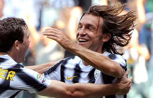 Pirlo «La Juve veut redevenir reine en Italie et même d'Europe»