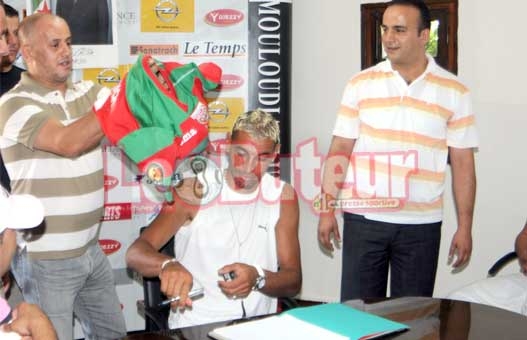 MCA : Chaouchi sur le point de prolonger jusqu'en 2013