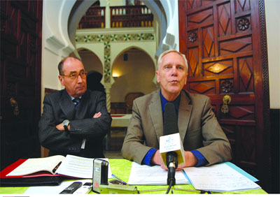 «On est dans un système de contrôle et non pas d'arbitraire»