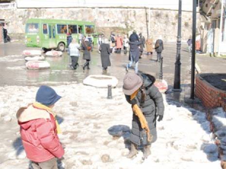 Le paradis perdu                                    Station climatique de Chréa à l'abandon