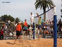 Beach-volley : 