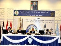 36e congrès des Directeurs généraux de police et de sécurité arabes à Alger