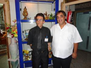 Artistes qui ont hebergé a l'HOTEL KADI EX EL MENZEH DE MASCARA