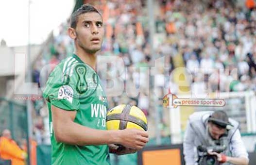Ghoulam : «J'ai choisi l'Algérie pour le challenge sportif»