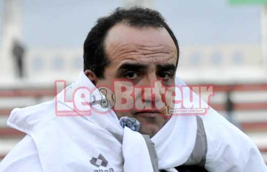 JSK : Sandjak : «Je suis toujours en mode superviseur jusqu'à la trêve»