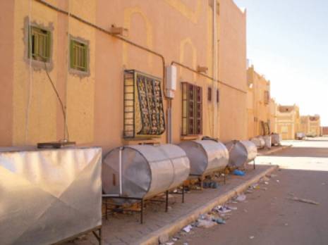 Transfert d'eau In Salah-Tam : les habitants restent sur leur soif                                    Contrechamps : les autres articles