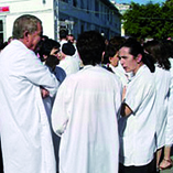 Le réveil du front social                                    Les grèves de retour