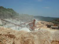 Pollution atmosphérique à BATNA                                    Les carrières à l'origine du mal !