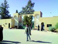 Nouvelle résidence universitaire de 3.000 lits                                    LAGHOUAT, Université Omar-Telidji