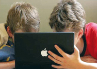 Réseaux sociaux                                    Un danger pour les enfants