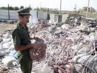 câbles téléphoniques À TIARET                                    Recrudescence des vols
