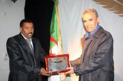 أدرار المُلهمة تُكَرم الروائي الحبيب السايح                                    انطلاق الطبعة الثانية للملتقى الوطني للكتابة السردية