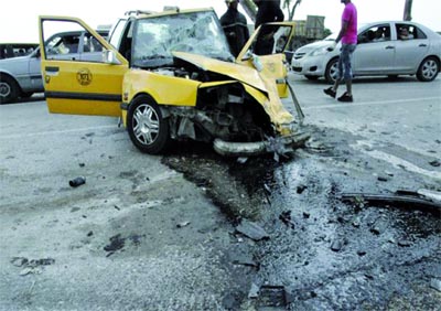 24 blessés dans 13 accidents de la route