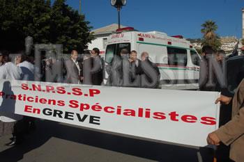 Les syndicats veulent du concret                                    GROGNE DANS LE SECTEUR DE LA SANTE