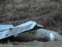 Crash de deux avions militaires algériens à Tlemcen