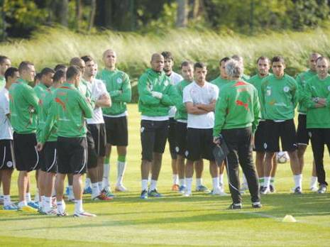 61 joueurs au départ, 23 à l'arrivée                                    Equipe nationale - L'heure des choix va sonner (1re partie )