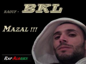 Biographie de Raouf BKL