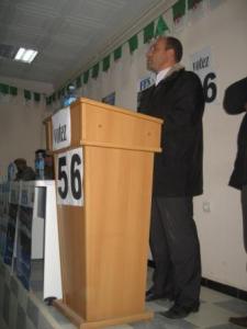 Draa Kébila, Rabie Akhrib réélu Président de l'APC