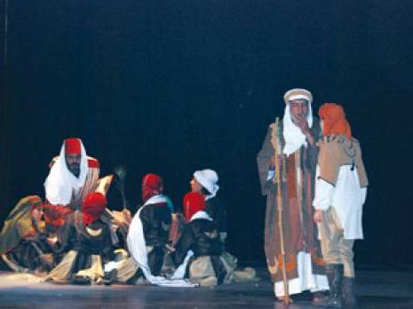 Limites de l'apologie                                    Théâtre. Sidi Boumédiene sur les planches