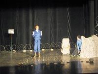 «MARA DINI TMETUT ALA» PRESENTEE À TIZI OUZOU                                    Un amour sans frontière