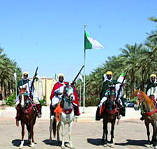 Plus de 400 participants                                    Ouargla, Festival régional de cavalerie