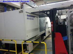 Presse a injecter d`occasion  Battenfeld HM 650-3400 UNILOG B6 S