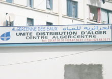 Tarification de l'eau                                    Pas d'augmentation en vue