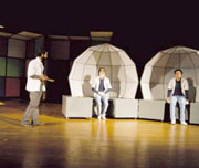 Théâtre «Le miroir»                                    Plaidoyer pour la vraie vie