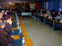 Installation de la commission parlementaire d'amitié et de fraternité algéro-sahraouie