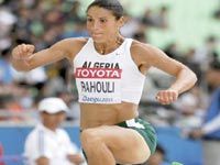 12e Jeux Sportifs Arabes d'Athlétisme                                    Entrée en lice de nos athlètes