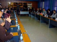 Installation de la commission parlementaire d'amitié et de fraternité algéro-sahraouie