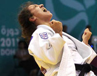 Omnisports / Judo Jeux arabes 2011
Médaille d'or pour Meriem Moussa