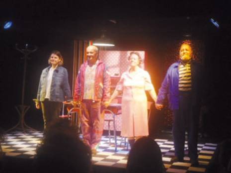 «Sale guerre pour Marcel», humaniste, émouvante'                                    Théâtre