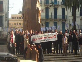 La commune d'Alger-Centre sombre dans le flou                                    LE PRESIDENT DE L'APC CONTESTE PAR LA MAJORITE