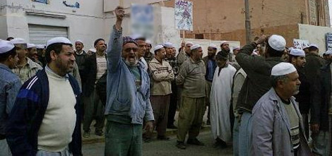 غرداية: مشادة عنيفة قبيل تنصيب 