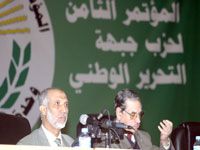 Les redresseurs veulent un retrait de confiance au sg du fln                                    10 000 signatures contre Belkhadem