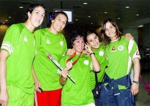 Neuf nouvelles médailles dont trois en or pour l'Algérie