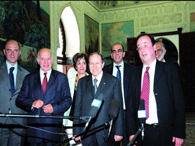 François Hollande ambitionne un partenariat gagnant-gagnant fort avec l'Algérie                                    Il sera à Alger le 19 décembre en début d'après-midi