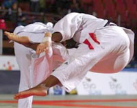 Judo Jeux sportifs arabes                                    Asselah en or, le bronze pour Haddad