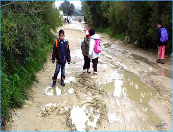 أزمة النقل تهدد تلاميذ غبالة وقد تعصف بمستقبلهم الدراسي                                    جيجل