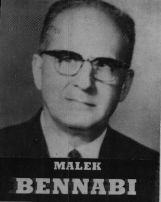 Malek Bennabi auteur d'une méthodologie innovante