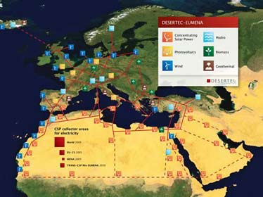 Le PDG de Sonelgaz : « L'Algérie en tant qu'Etat, n'a rien signé avec Desertec »
