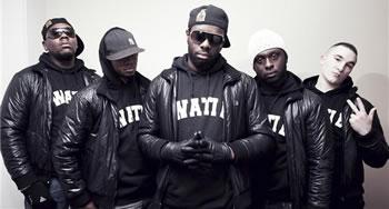 Place à l'Apogée                                    LE GROUPE SEXION D'ASSAUT EN CONCERT À ALGER